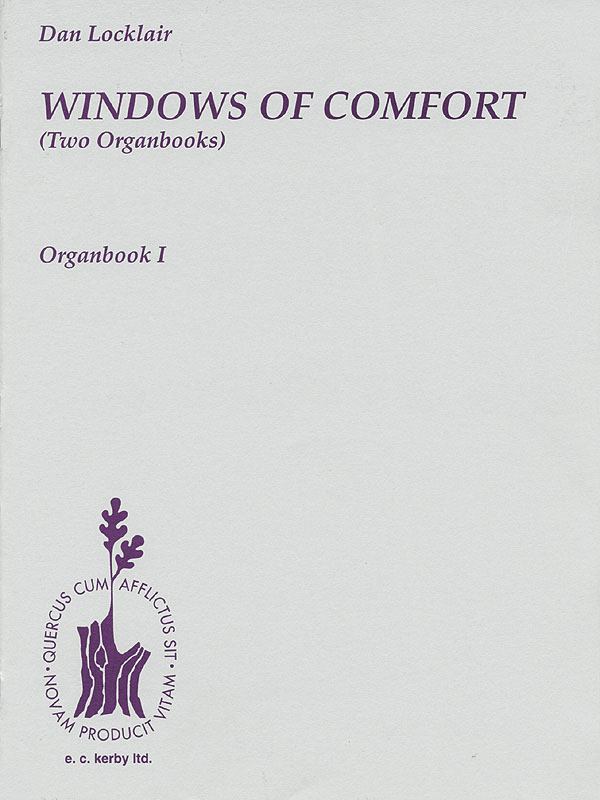Windows Of Comfort – Organbook I