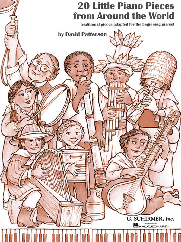 David Patterson: 20 Little Piano Pieces from Around the World