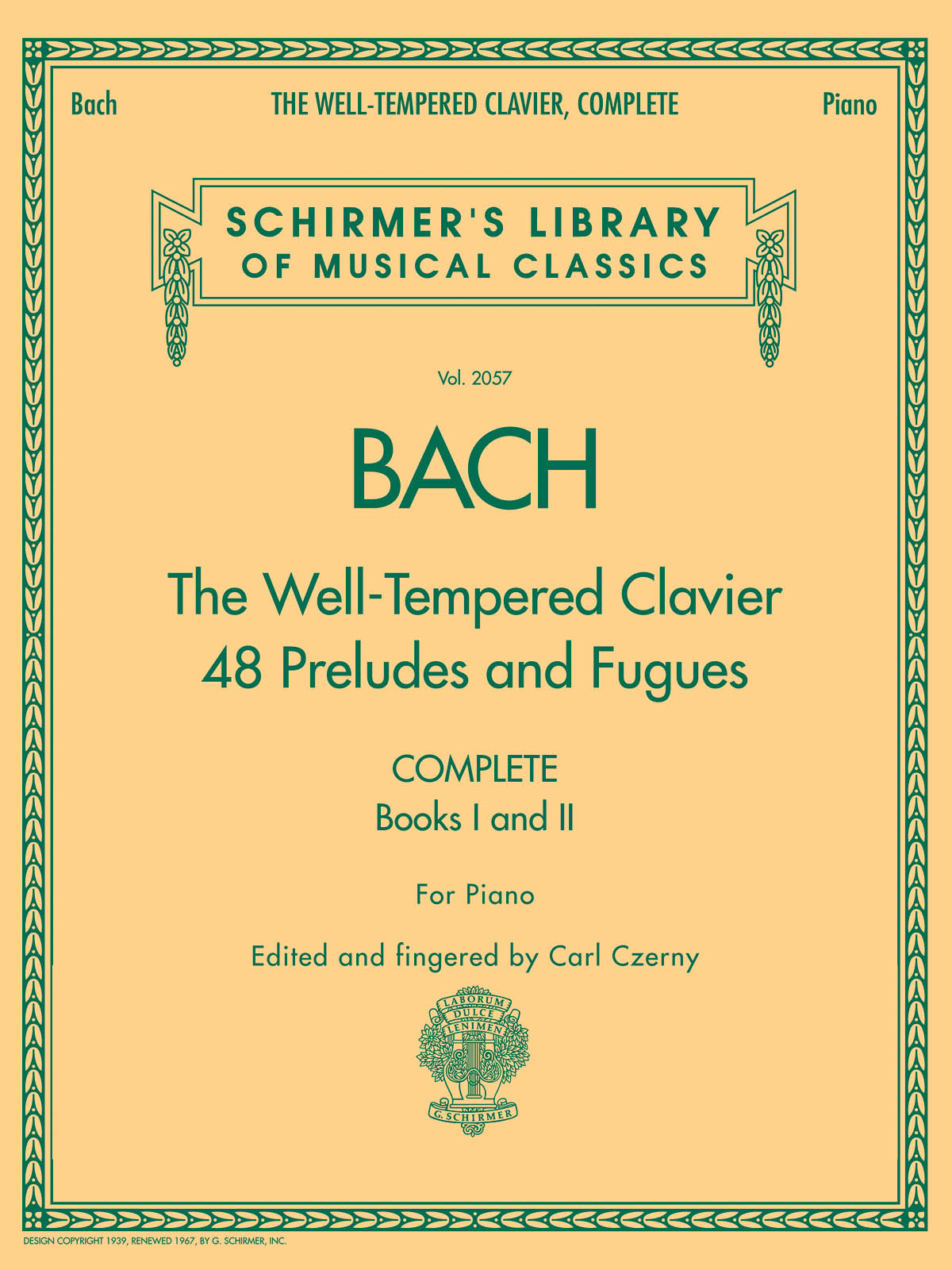 Bach: The Well-Tempered Clavier Complete