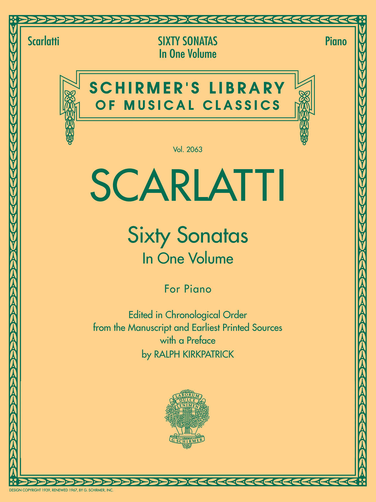 Domenico Scarlatti: 60 Sonatas, Books 1 and 2