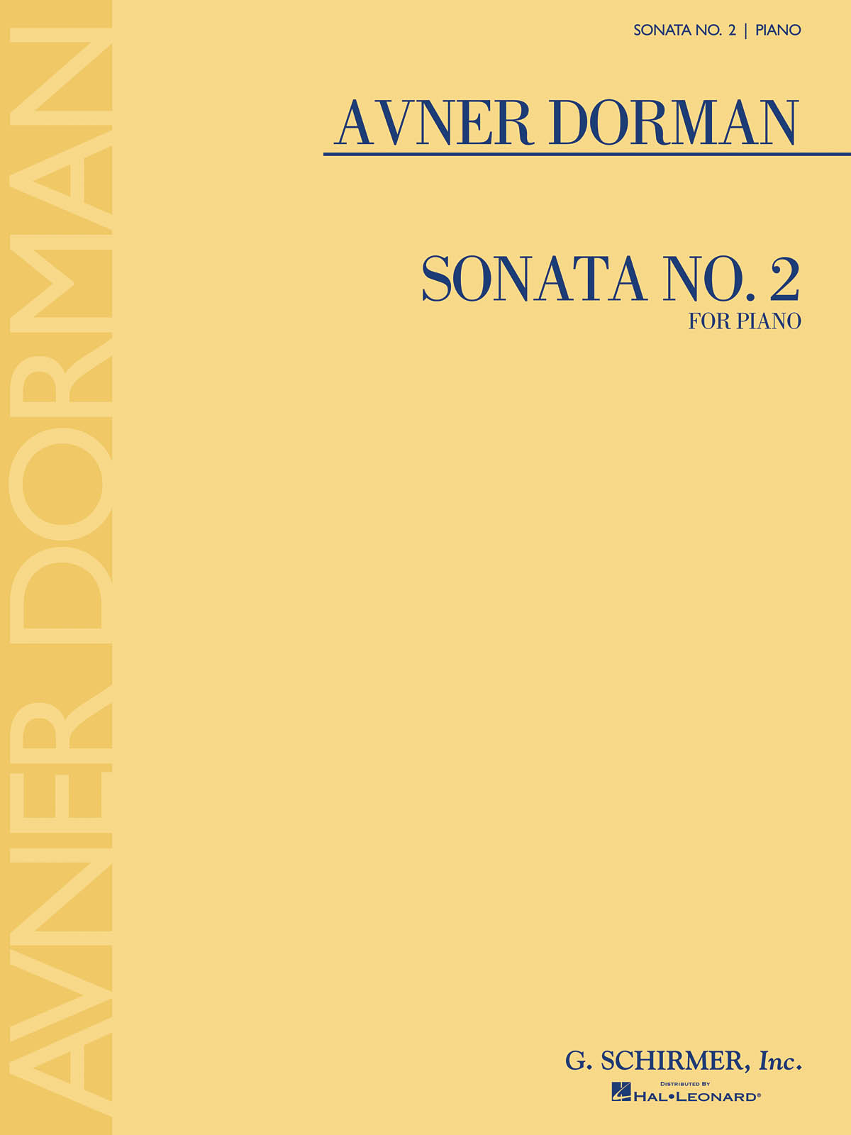 Avner Dorman: Sonata No. 2