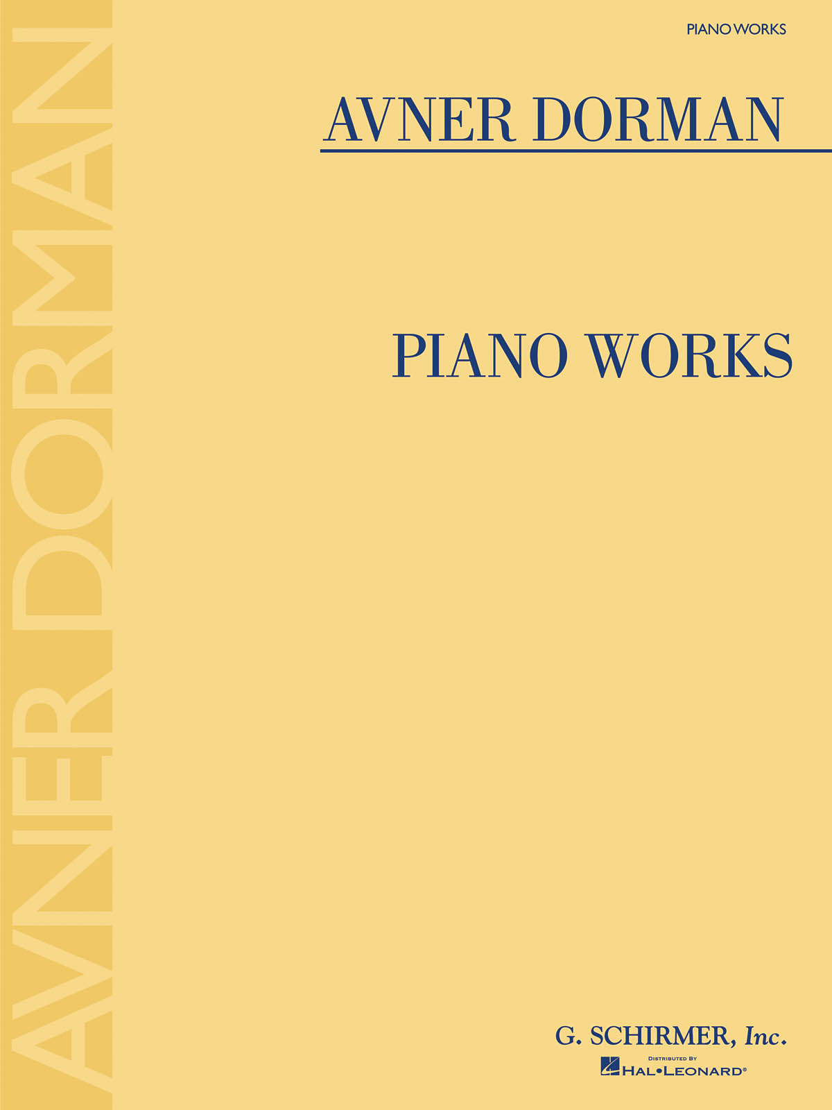 Avner Dorman: Piano Works
