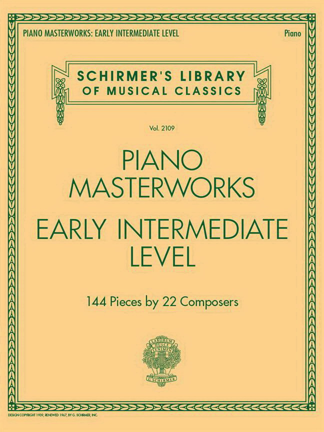 Piano Masterworks - Early Intermediate Level - Afbeelding 2