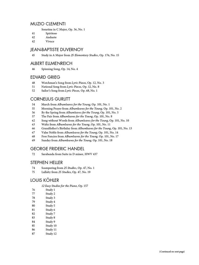 Piano Masterworks - Early Intermediate Level - Afbeelding 4