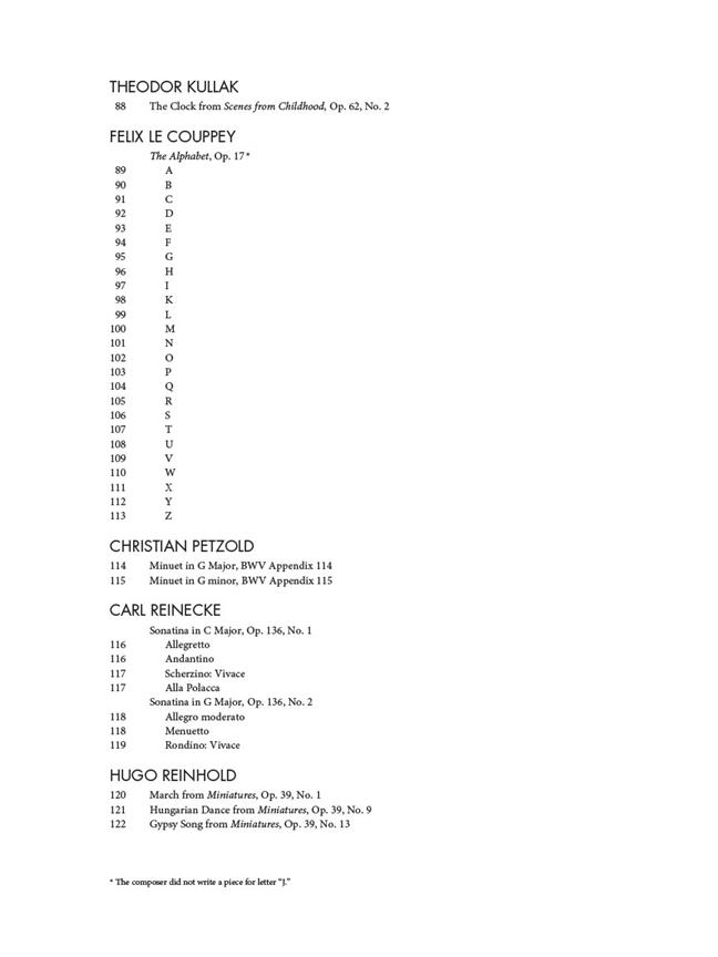 Piano Masterworks - Early Intermediate Level - Afbeelding 5