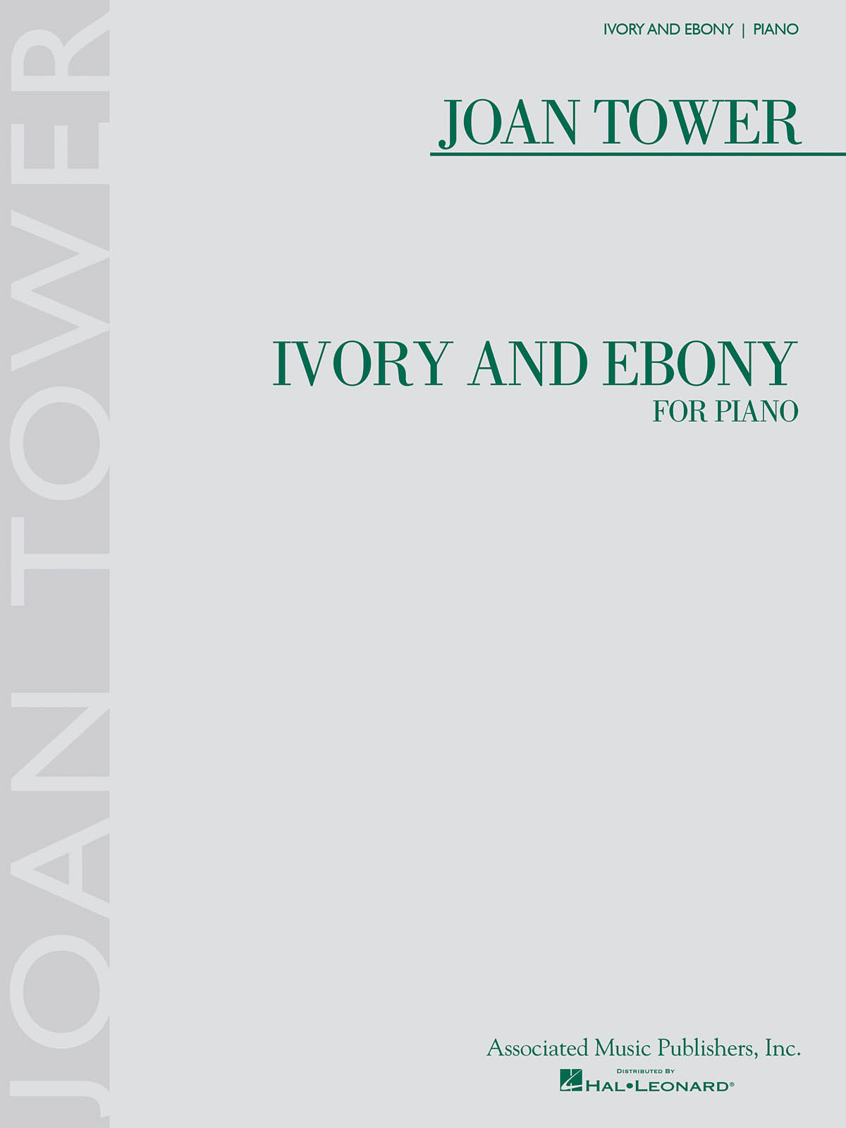 Ivory and Ebony – Piano Solo