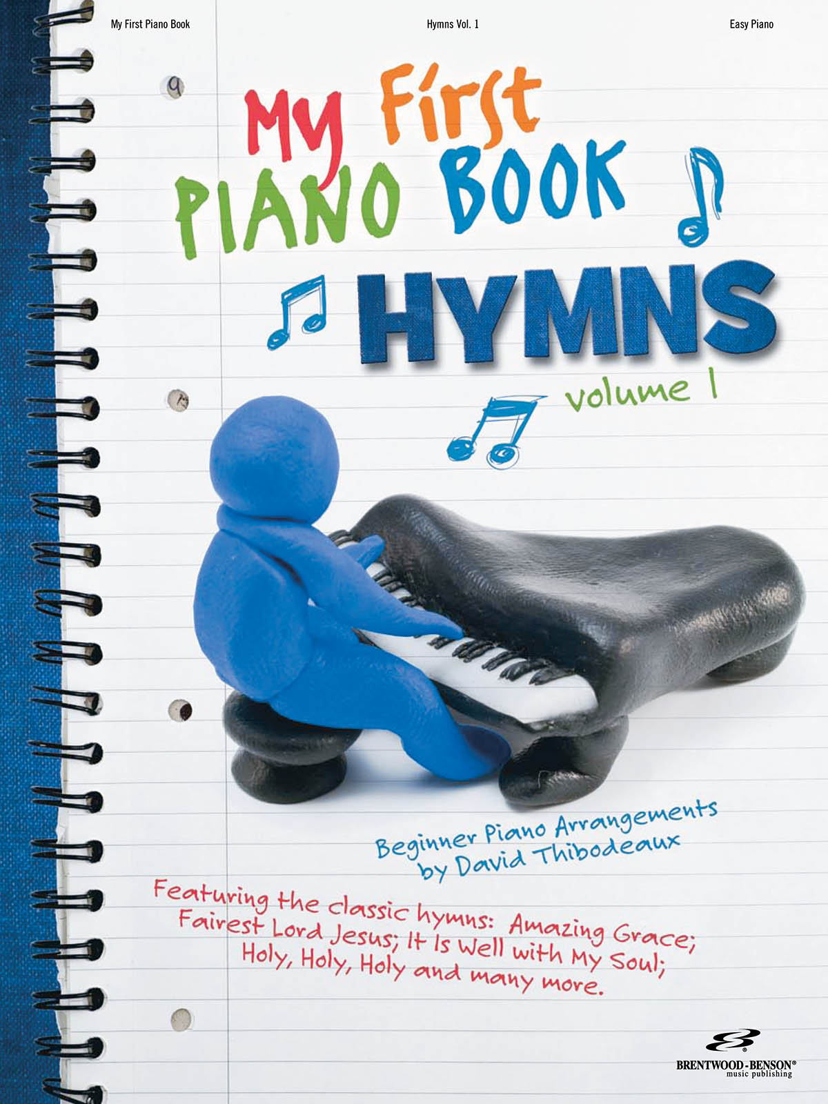 My First Piano Book – Hymns, Volume 1