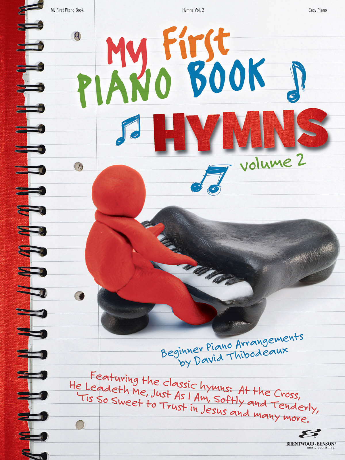 My First Piano Book: Hymns – Volume 2