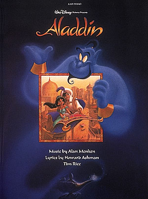 Alan Menkin: Aladdin (Easy Piano)