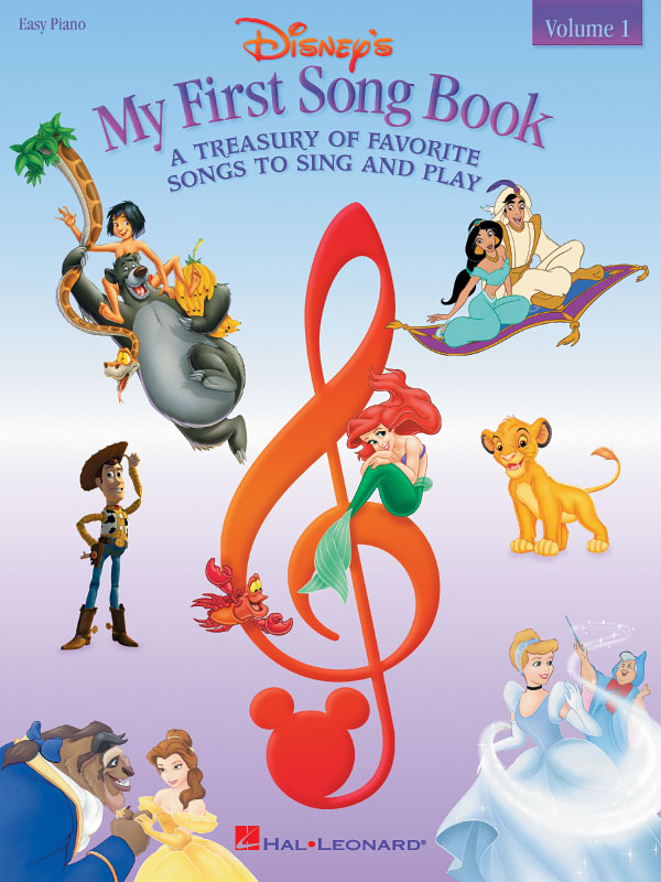 Disney’s My First Songbook Volume 1