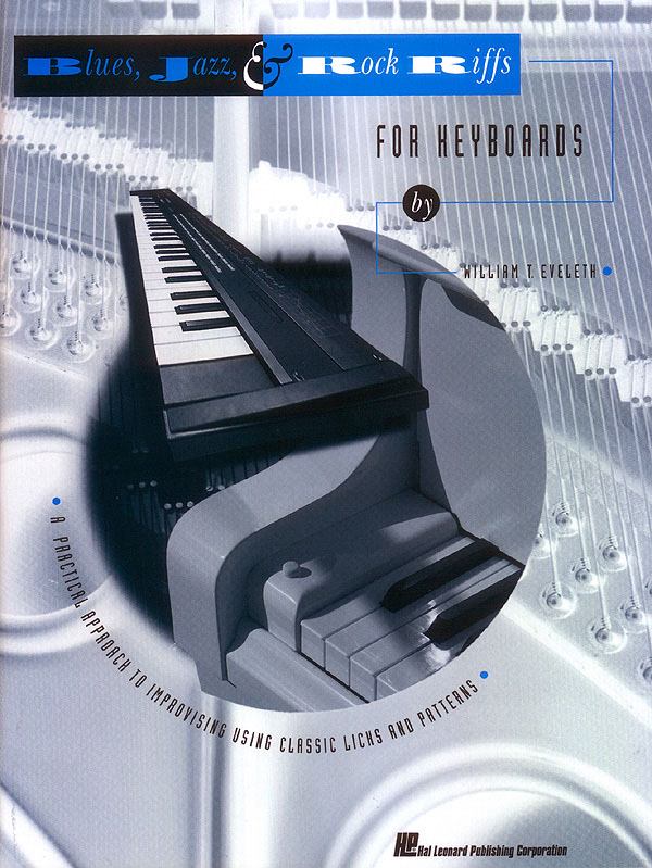 Blues, Jazz And Rock Riffs fuer Keyboards