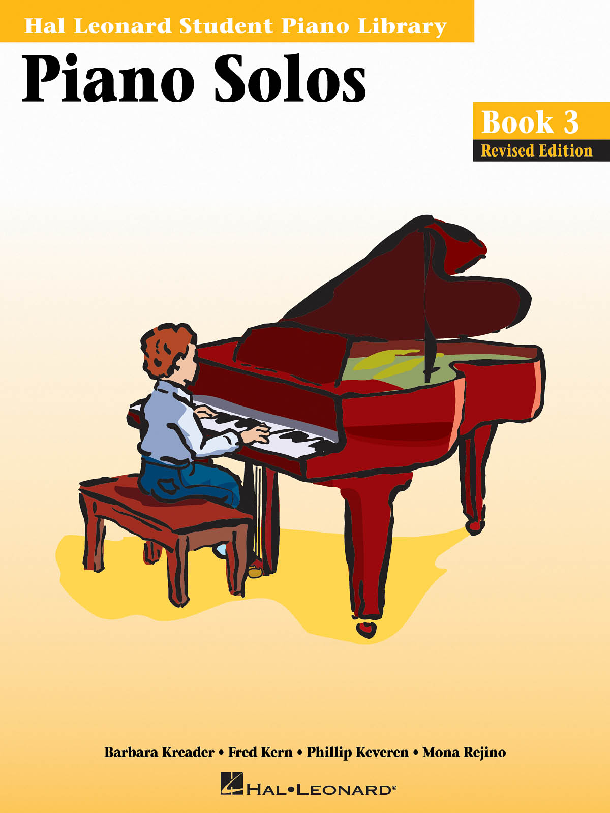 Hal Leonard Student Piano Library: Piano Solos Book 3