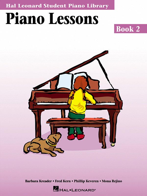 Hal Leonard Student Piano Library: Piano Lessons Book 2