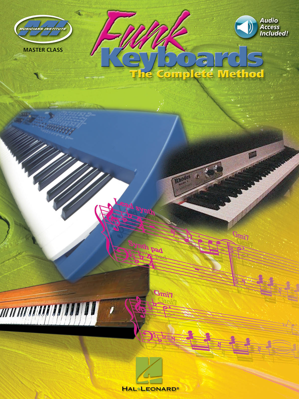 Gail Johnson: Funk Keyboards – The Complete Method