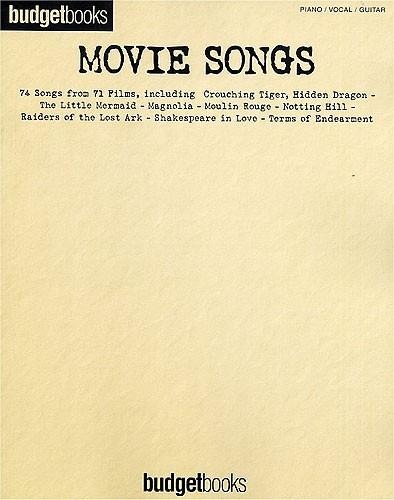 Budgetbooks: Movie Songs