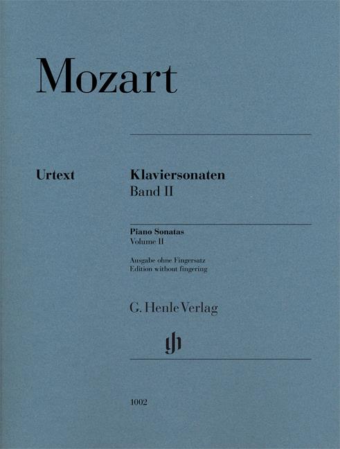 Mozart: Klaviersonaten Band II