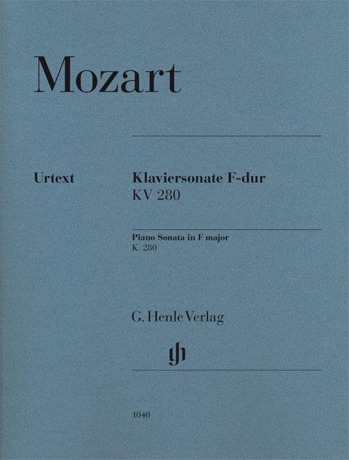 Mozart: Klaviersonate F-dur KV 280