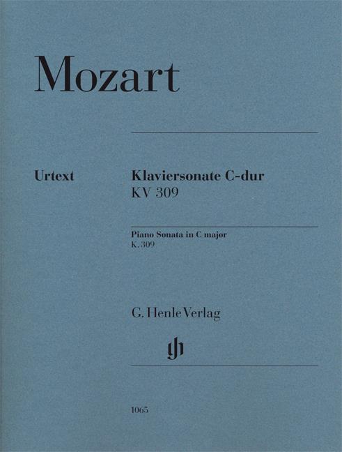 Mozart: Klaviersonate C-dur KV 309