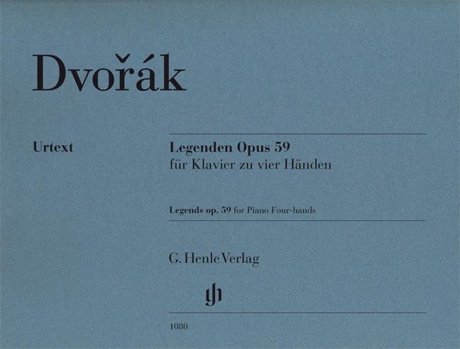 Antonin Dvorak: Legenden op. 59