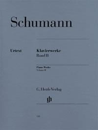 Schumann:  Piano Works Volume 2 (Urtext Edition)