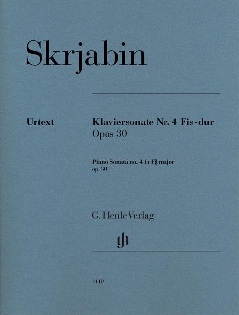 Scriabin: Klaviersonate Nr. 4 Fis-dur