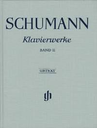 Schumann: Piano Works Volume II
