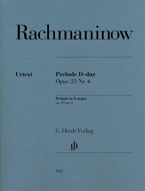 Rachmaninov: Prelude in D major Op. 23 nr. 4