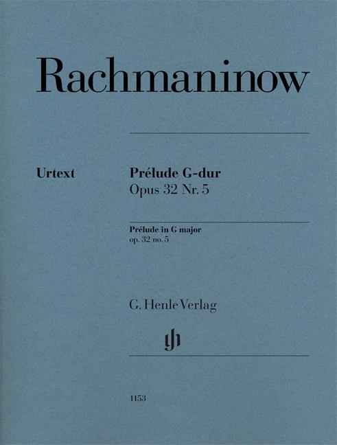 Rachmaninov: Prelude G-dur Op. 32 nr. 5
