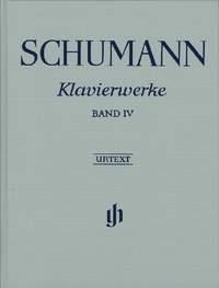 Schumann: Piano Works Volume IV