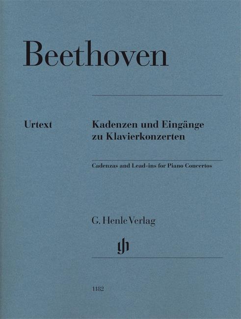 Beethoven: Kadenzen und Eingänge zu Klavierkonzerten