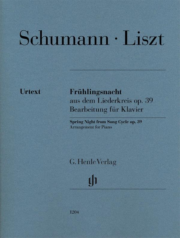 Liszt: Spring Night From Song Cycle Op. 39