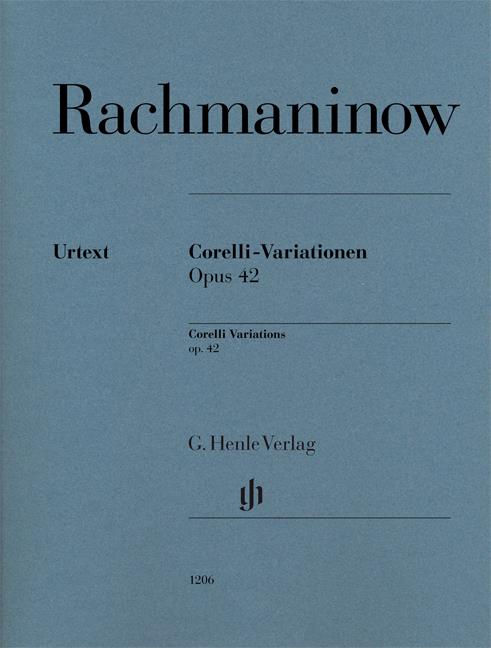 Rachmaninoff: Corelli-Variationen Opus 42