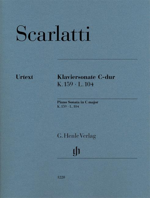 Domenico Scarlatti: Klaviersonate C-dur K. 159, L. 104