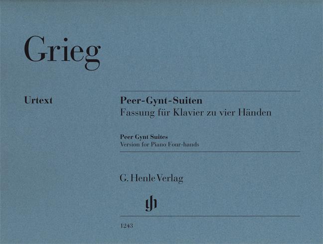 Edvard Grieg: Peer Gynt Suites Version for Piano four-Hands