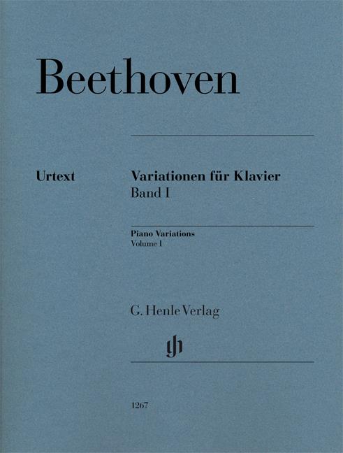 Beethoven: Piano Variations Volume I
