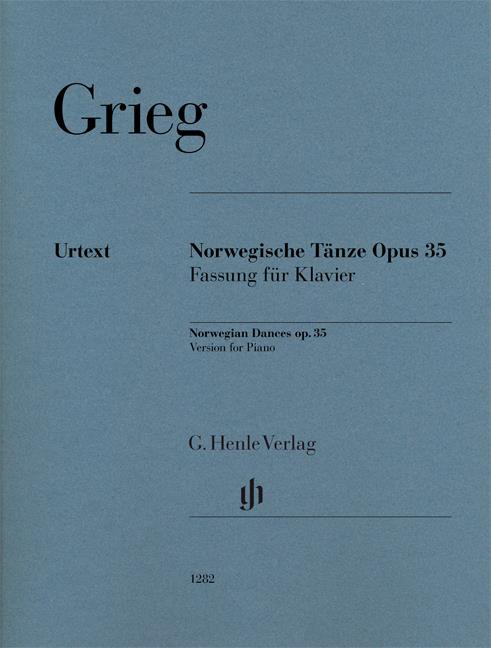 Grieg: Norwegian Dances op. 35