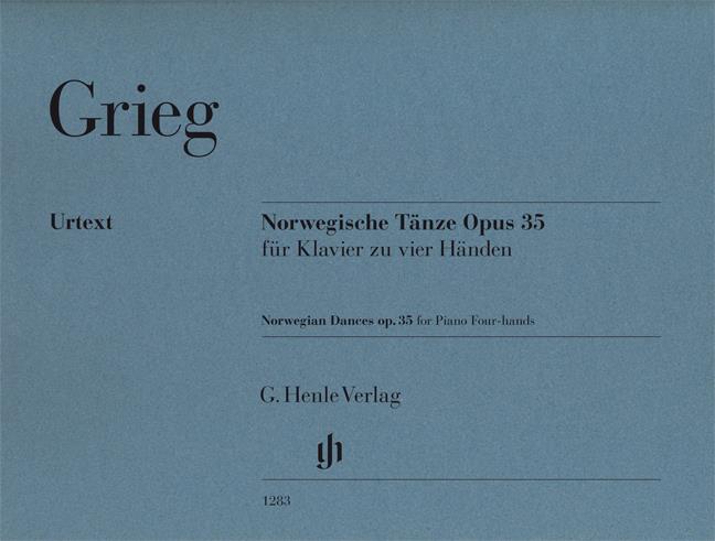 Grieg: Norwegian Dances op. 35
