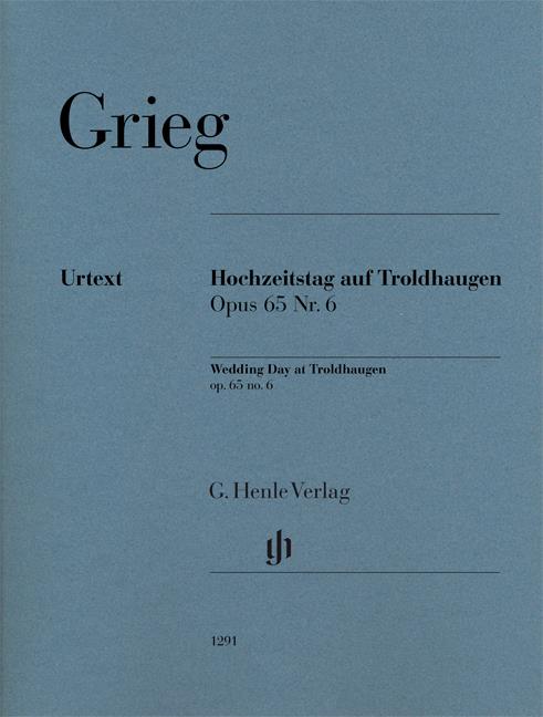 Grieg: Wedding Day at Troldhaugen op. 65 no. 6