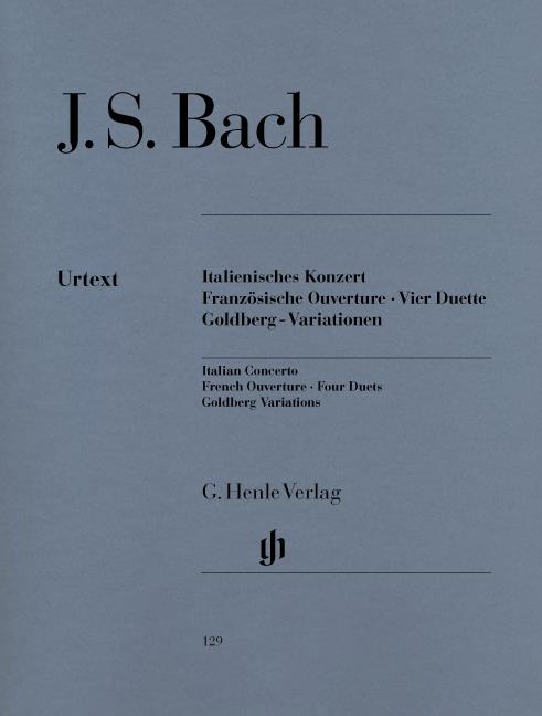 Bach: Italienisches Konzert, Französische Ouverture