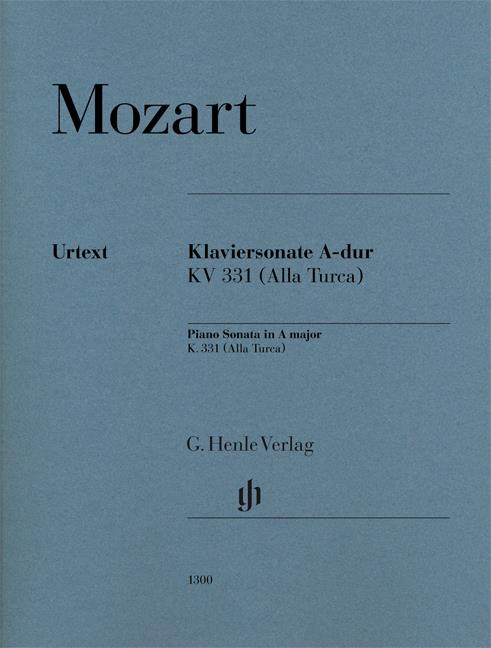 Mozart: Klaviersonate A-dur KV 331