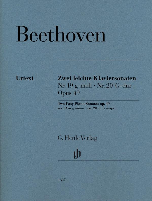 Two Easy Piano Sonatas