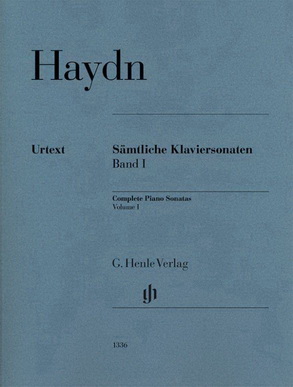 Haydn: Complete Piano Sonatas Volume I (Henle)