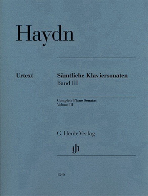 Haydn: Complete Piano Sonatas Volume III (Henle)