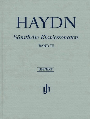 Haydn: Complete Piano Sonatas Volume III (Linnen)