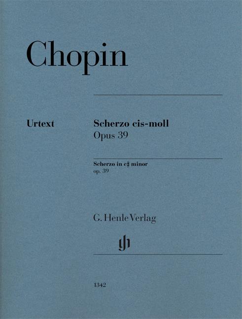 Chopin: Scherzo in c sharp minor op. 39