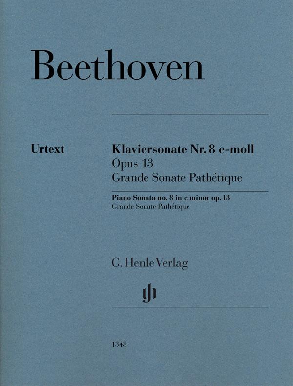 Beethoven: Klaviersonate Nr. 8 E-moll
