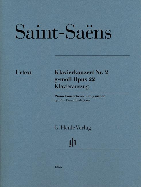 Saint-Saens: Piano Concerto no. 2 in g minor op. 22