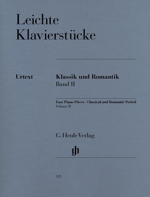 Easy Piano Pieces – Classical and Romantic Eras – Volume II