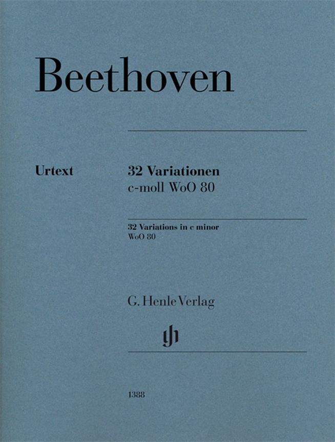 Beethoven: 32 Variations In C-minor WoO 80