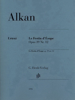 Alkan: Le Festin d’Ésope op. 39 no. 12